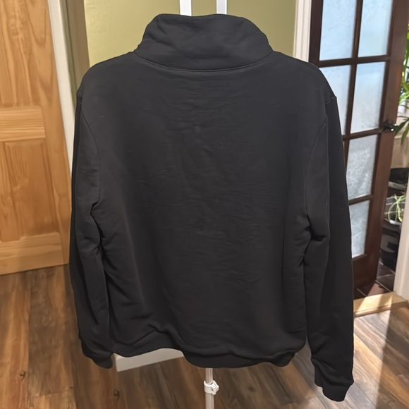 Women’s Allsaints full zip Large black jacket - Picture 5 of 8